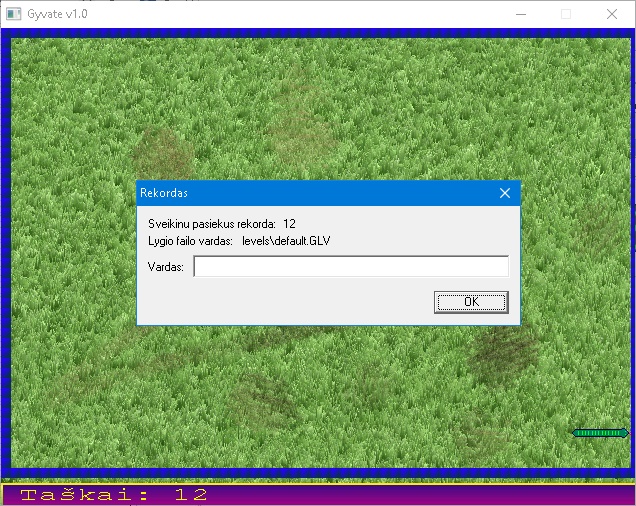 Simple snake game using WinAPI